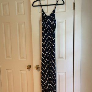 Long Maxi Striped dress